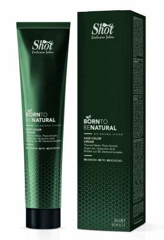 SHOT 8.66 крем-краска для волос, светлый блонд интенсивно-красный / Sh BTB Natural 100 мл, фото 2