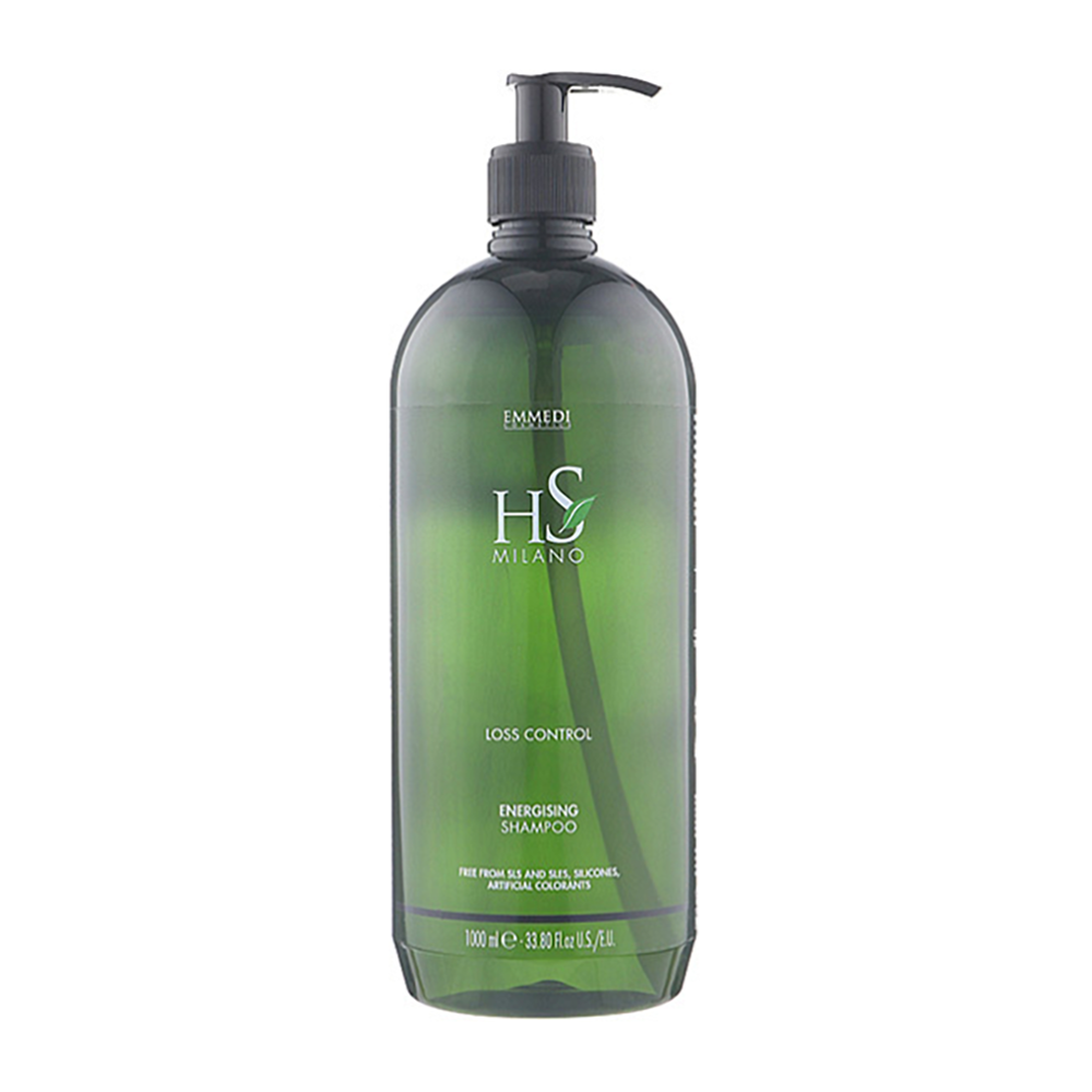 DIKSON Шампунь энергетический от выпадения / HS MILANO SHAMPOO LOSS CONTROL ENERGISING 1000 мл, фото 1