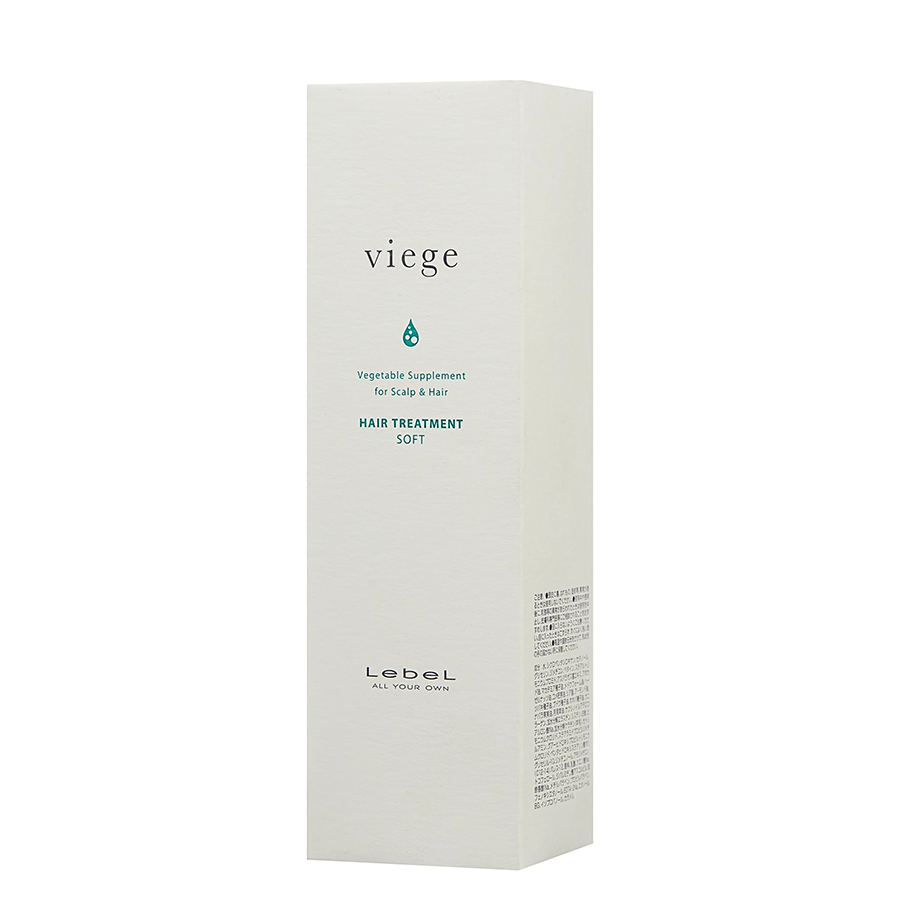 LEBEL Маска для глубокого увлажнения волос / Viege Treatment SOFT 240 мл, фото 2