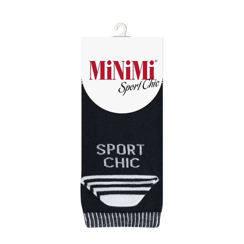 MINIMI Носки укороченные Blu Scuro 35-38 / MINI SPORT CHIC 4302, фото 1
