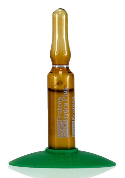 MARTIDERM Ампулы для лица Протеос гидра плюс / Ориджиналс 10 х 2 мл, фото 2