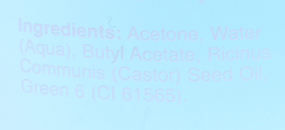 MAVALA Жидкость для снятия лака, голубая / Blue 100 мл, фото 3