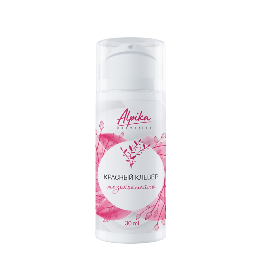 АЛЬПИКА Мезококтейль для лица Красный клевер 30 мл, фото 3