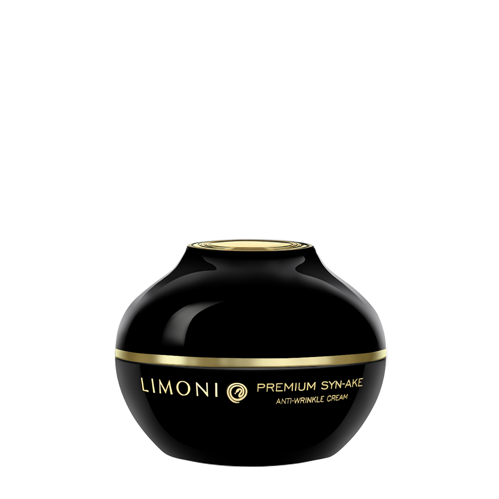 LIMONI Крем антивозрастной со змеиным ядом для лица / Premium Syn-Ake Anti-Wrinkle Cream 50 мл, фото 1