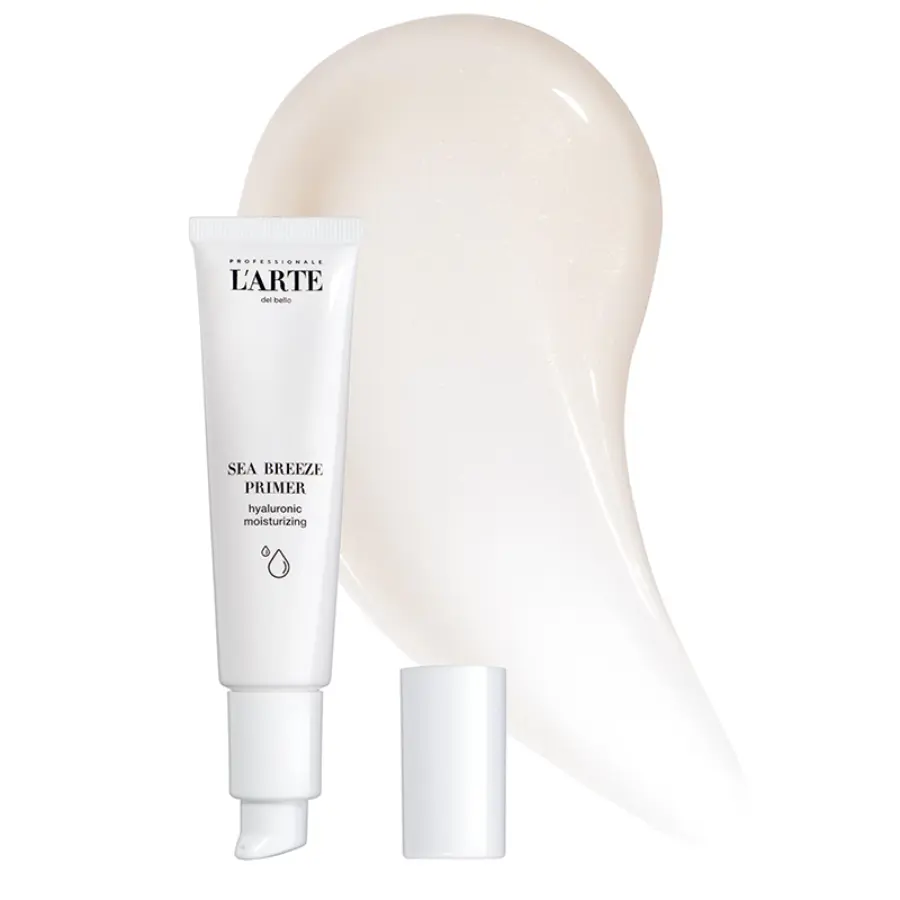 LARTE DEL BELLO Праймер гиалуроновый для увлажнения кожи / Seabreeze Primer 30 мл, фото 2