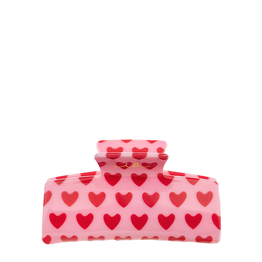 INVISIBOBBLE Заколка-крабик, размер M / invisibobble CLIPSTAR Love is in the hair, фото 1