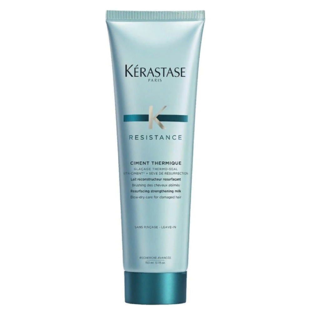 KERASTASE Термо-уход перед укладкой для всех типов поврежденных волос Экстенционист Термик / РЕЗИСТАНС 150 мл, фото 1