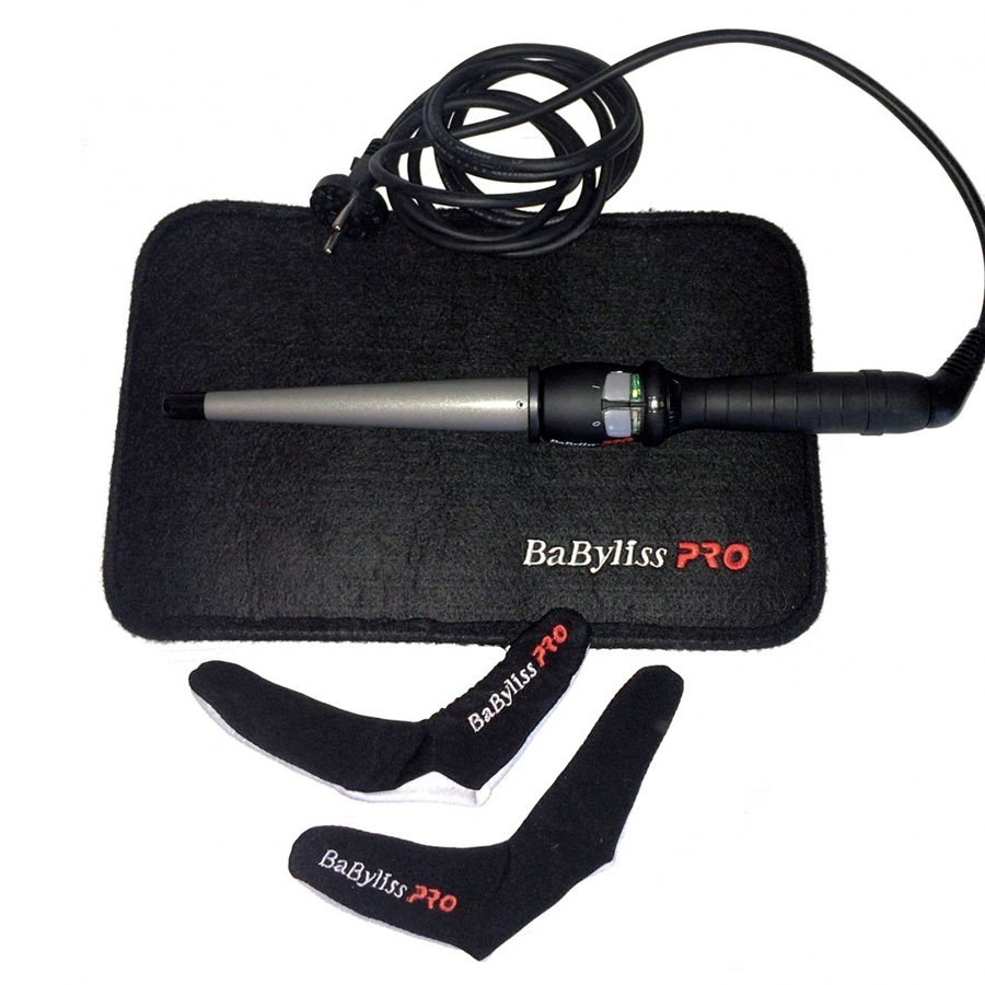 BABYLISS PRO Плойка Bab конус.25-13мм 65W.BAB2280TTE(04084;04084-18), фото 6