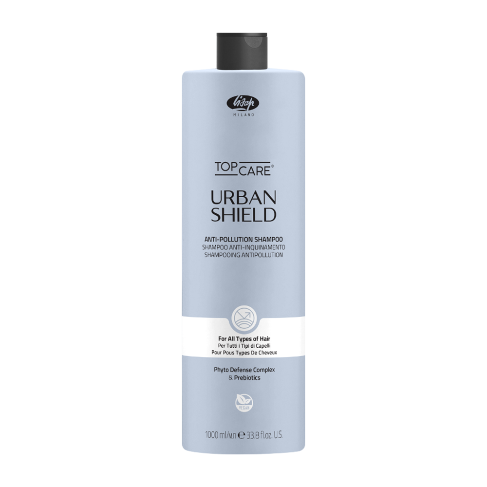 LISAP MILANO Шампунь против загрязнений для всех типов волос / Urban Shield Anti-Pollution Shampoo 1000 мл, фото 1