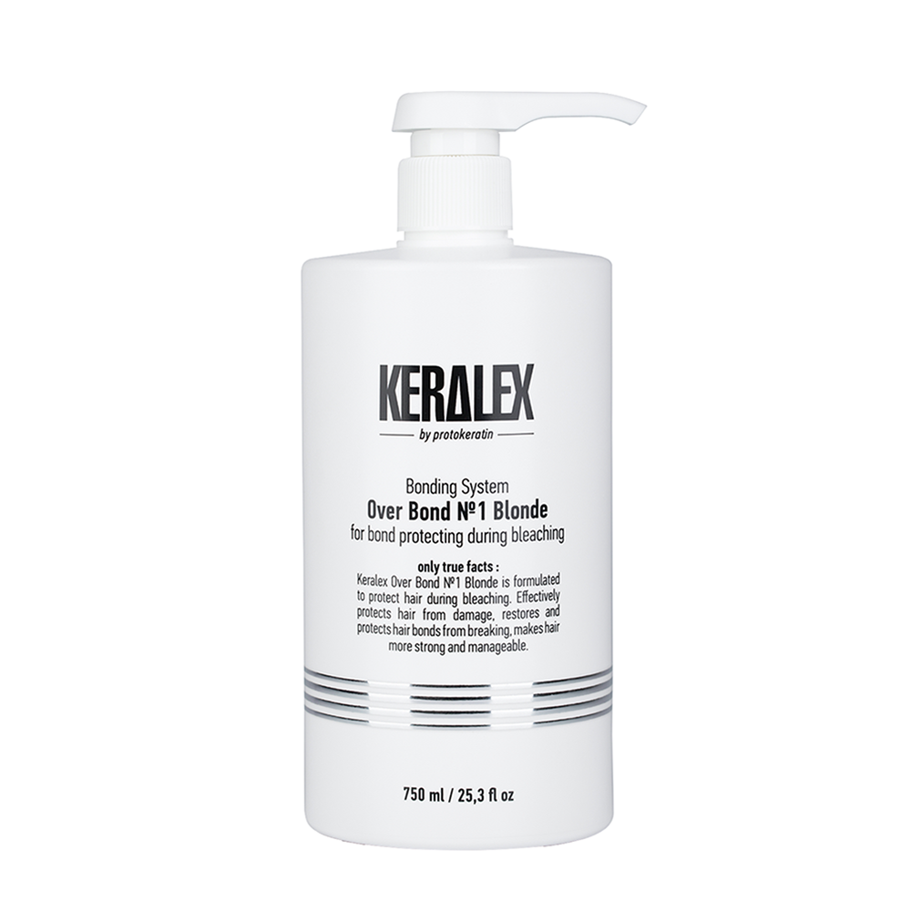 KERALEX Концентрат-защита №1 при осветлении и обесцвечивании / KERALEX 750 мл, фото 1