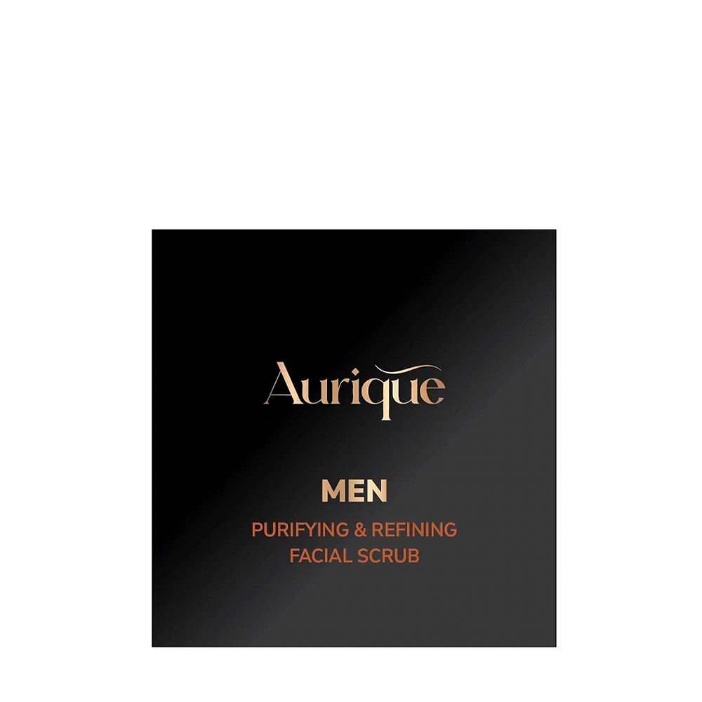 AURIQUE Скраб очищающий для лица мужской / AURIQUE 50 мл, фото 2