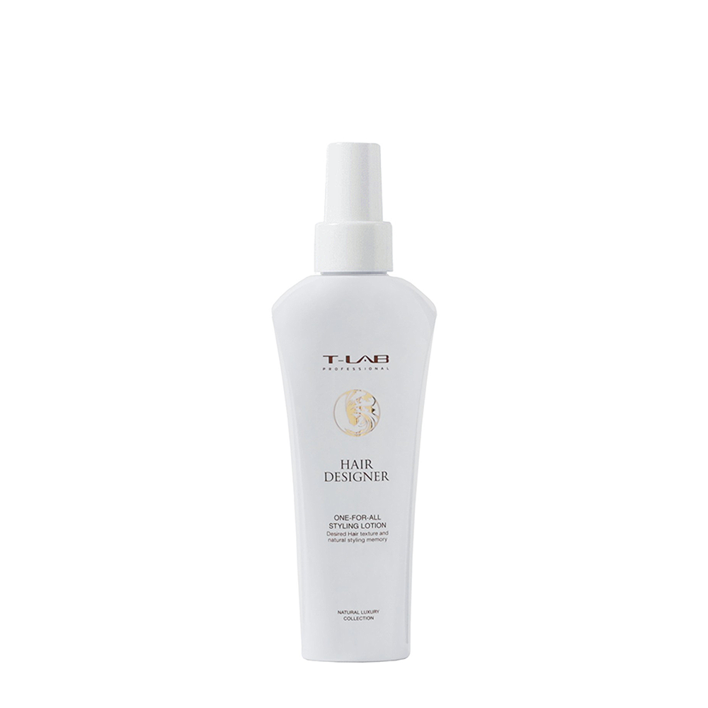 T-LAB PROFESSIONAL Спрей универсальный для укладки волос / HAIR DESIGNER One-for-All Styling Lotion 150 мл, фото 1
