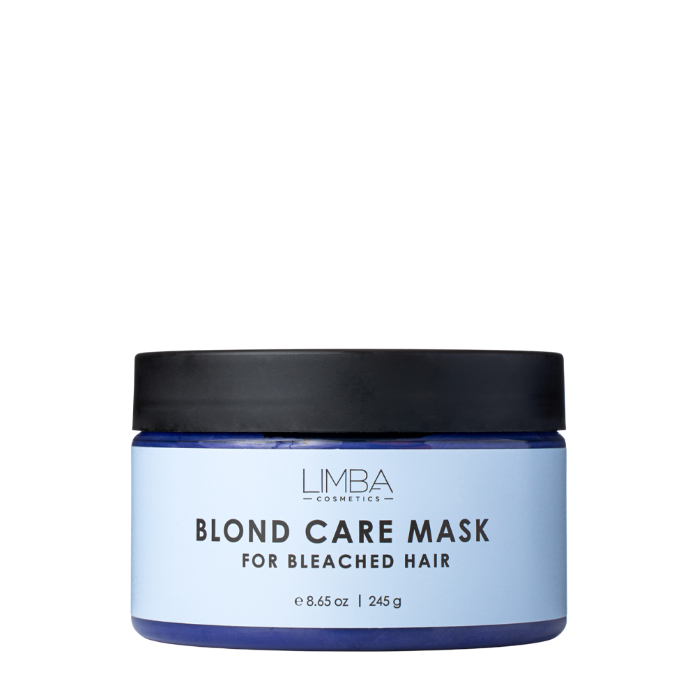 LIMBA COSMETICS Маска для обесцвеченных волос / Limba Cosmetics Blond Care Mask 245 гр, фото 1