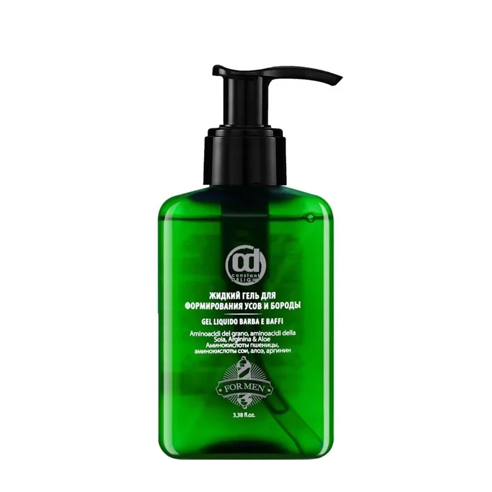 CONSTANT DELIGHT Гель жидкий для формирования усов и бороды / BARBER 100 мл, фото 1