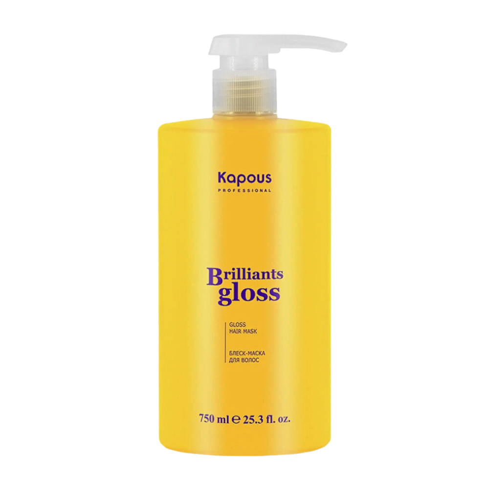 KAPOUS Маска-блеск для волос / Brilliants gloss 750 мл, фото 1
