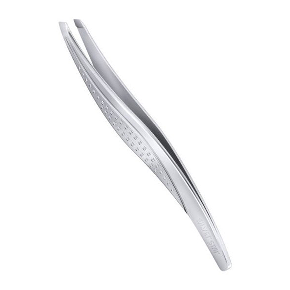 SILVER STAR Пинцет косой АТ 9968 / CLASSIC, фото 1