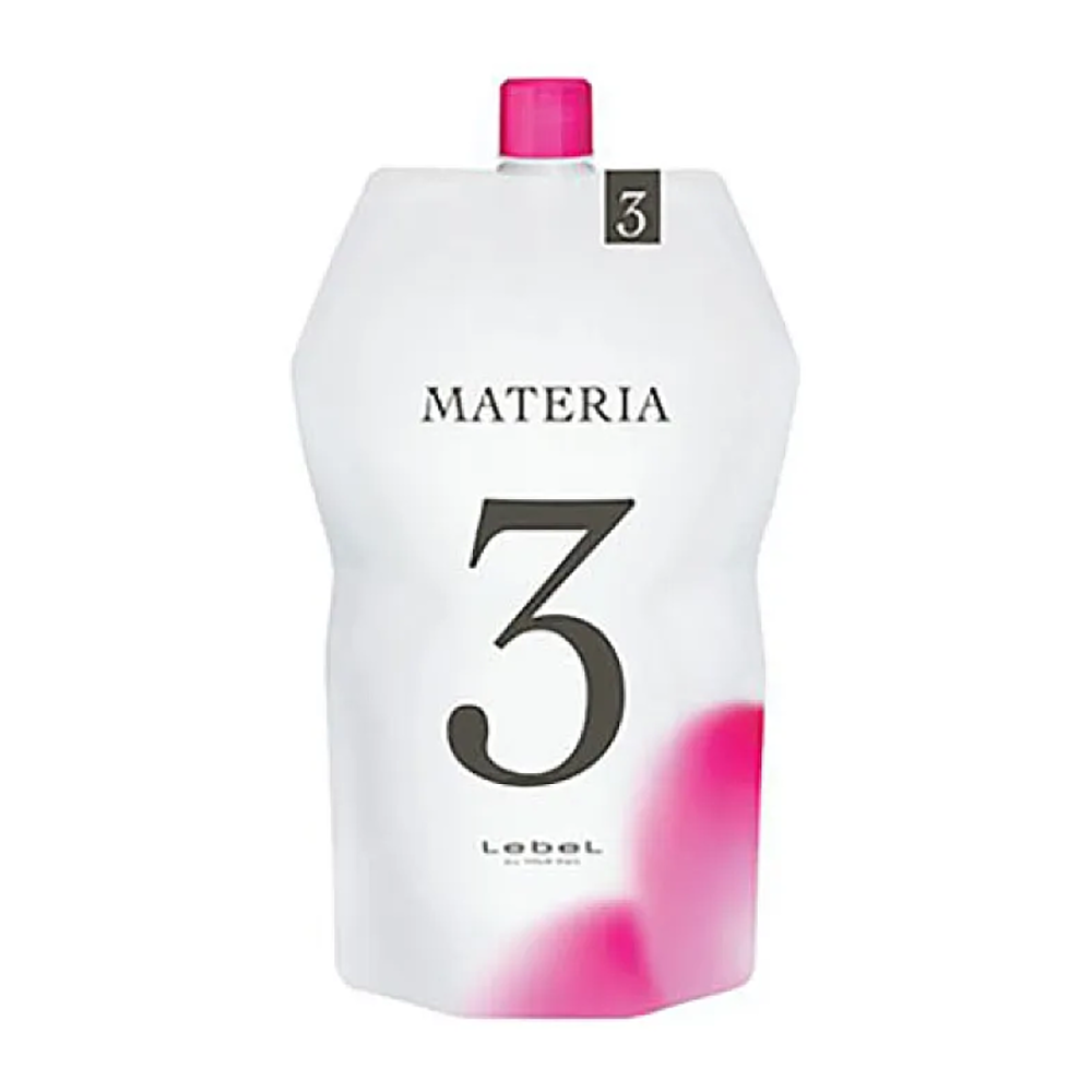 LEBEL Оксидант для красителей / Materia OXY 3% 1000 мл / проф, фото 1