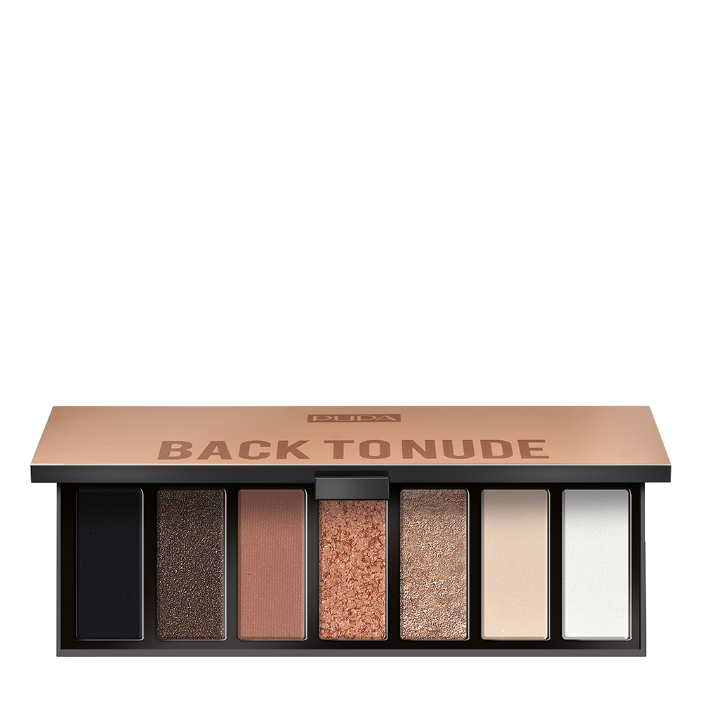 PUPA Тени для век, 001 Снова нюд / MAKEUP STORIES COMPACT 13,3 гр, фото 1