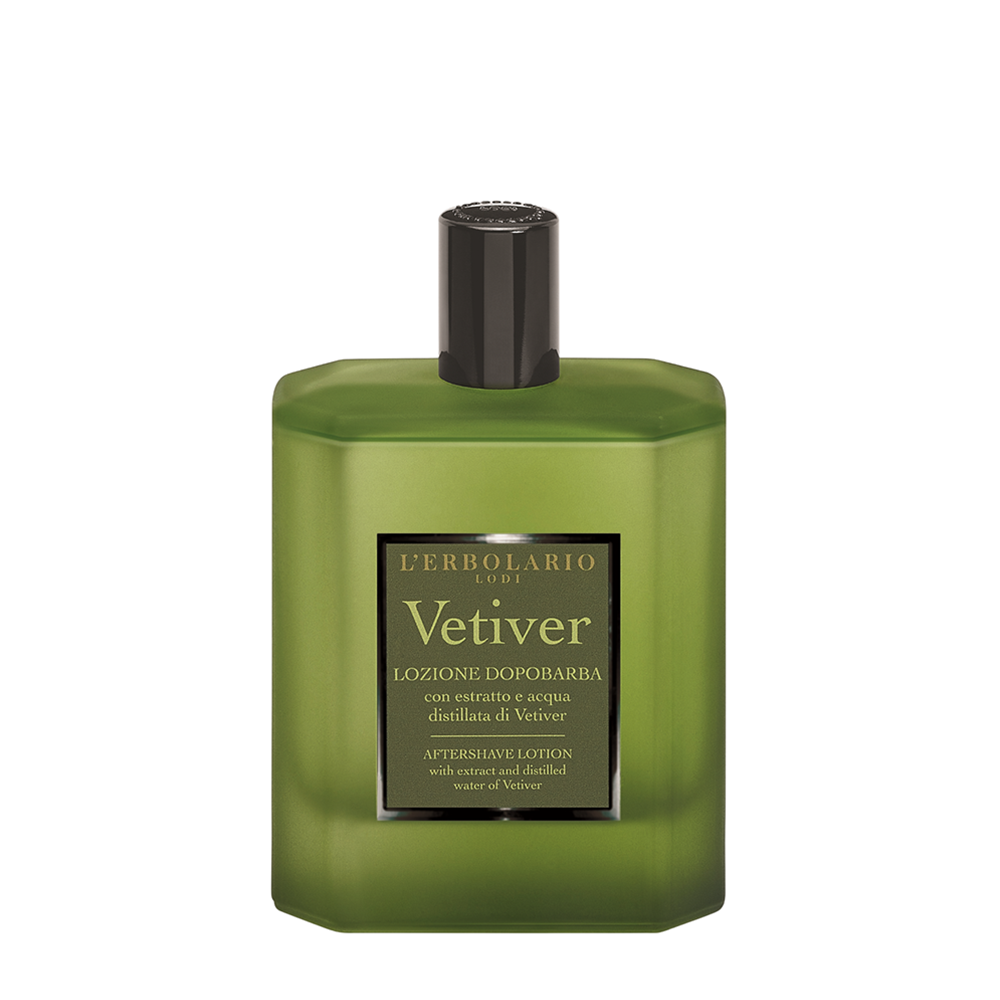 LERBOLARIO Лосьон после бритья / Vetiver Aftershave Lotion 100 мл, фото 1