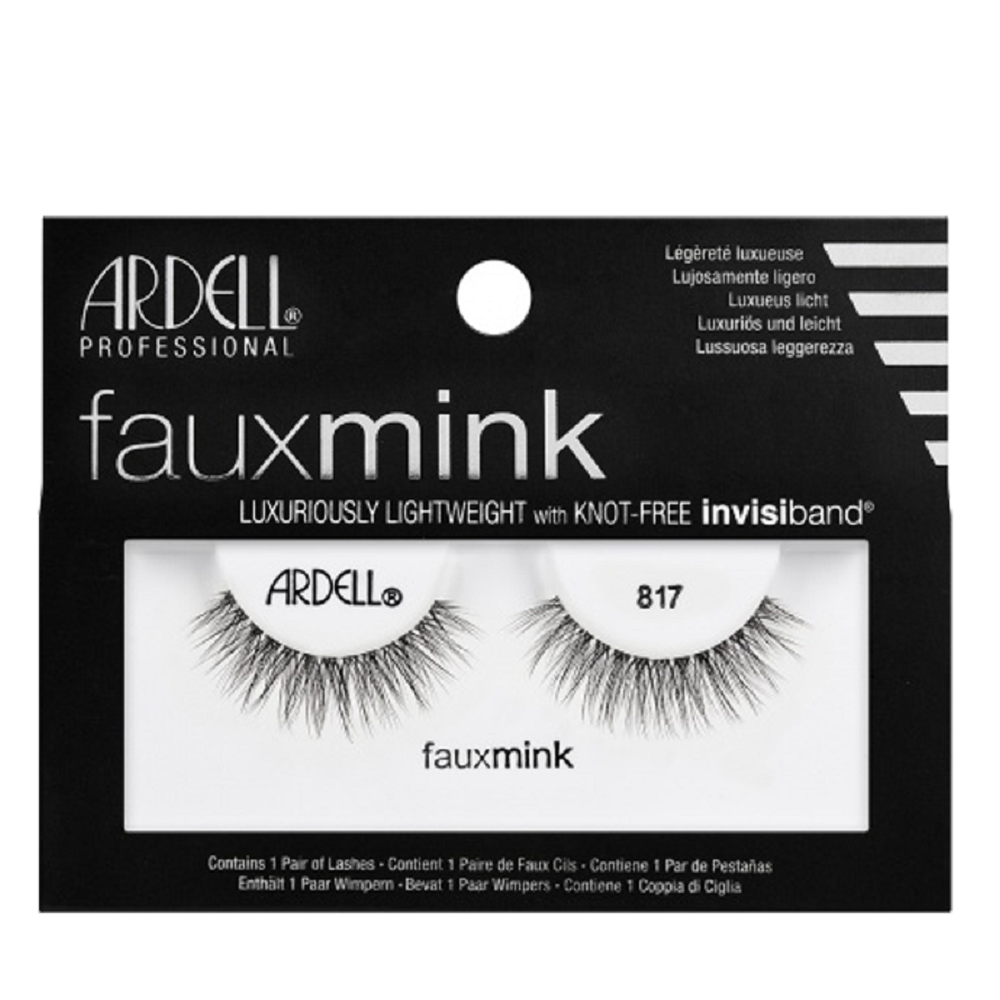 ARDELL Ресницы накладные из норки 817 (L) / Faux Mink, фото 1