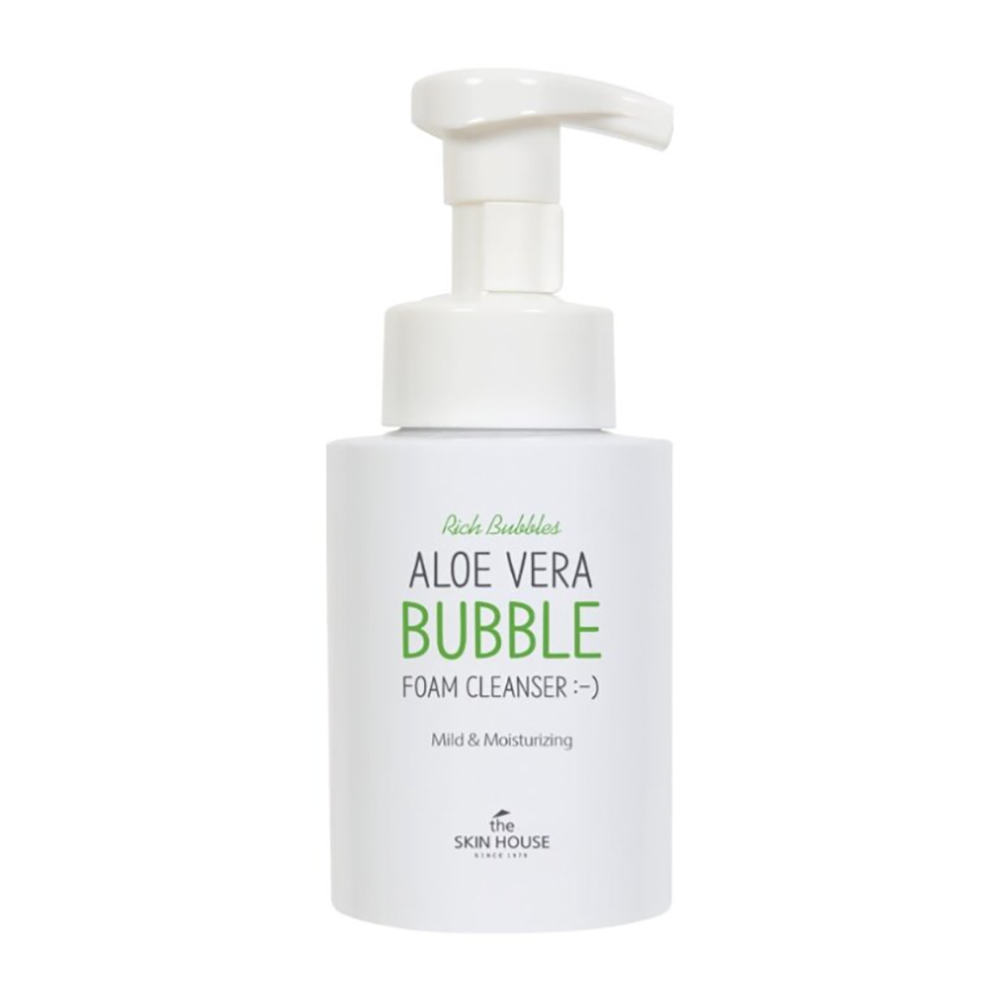 THE SKIN HOUSE Пенка с экстрактом алоэ для умывания 300 мл, фото 1