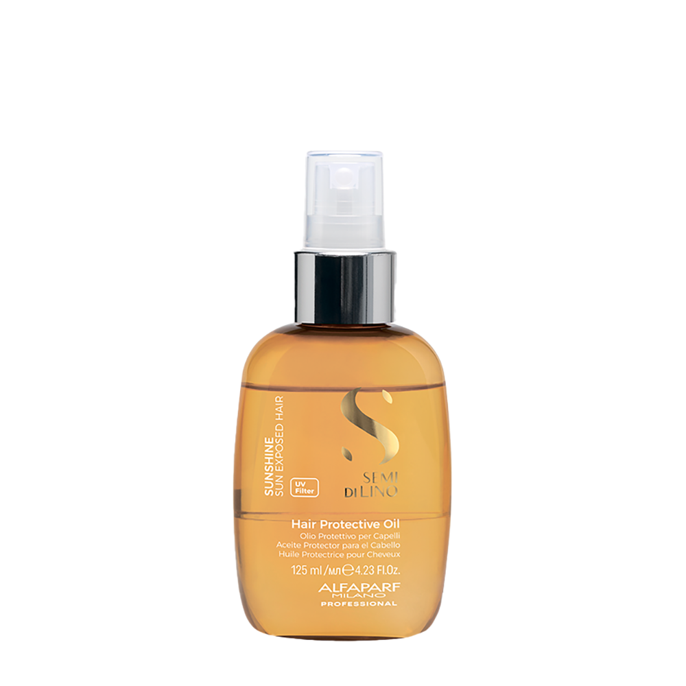 ALFAPARF MILANO Масло для волос с UV-фильтром / SDL SUNSHINE HAIR PROTECTIVE OIL 125 мл, фото 1