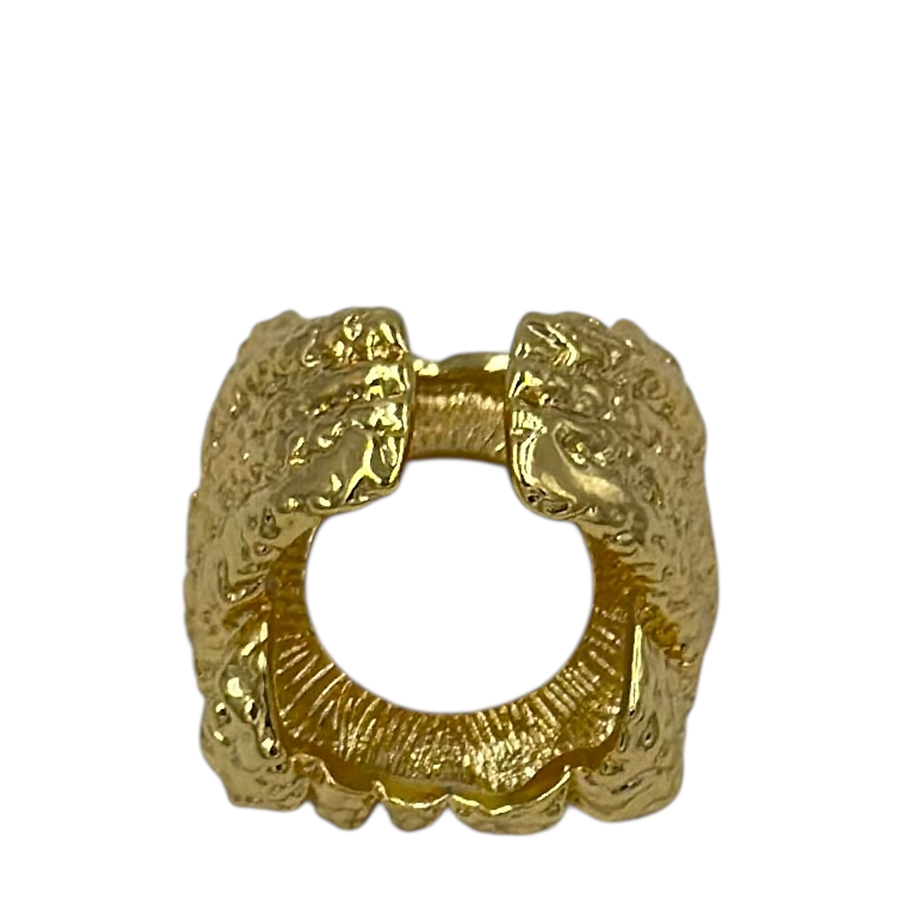 IWOU PROFESSIONAL Кольцо Королева в белом /золото, фото 3