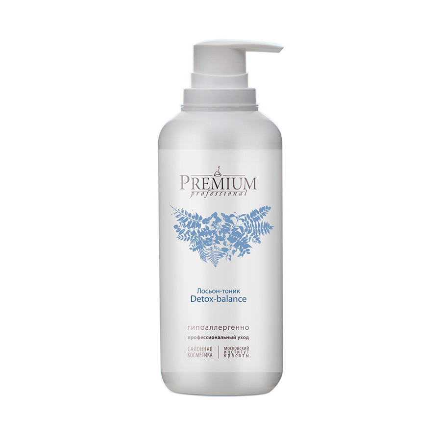 PREMIUM Лосьон-тоник / Detox-balance Professional 400 мл, фото 3