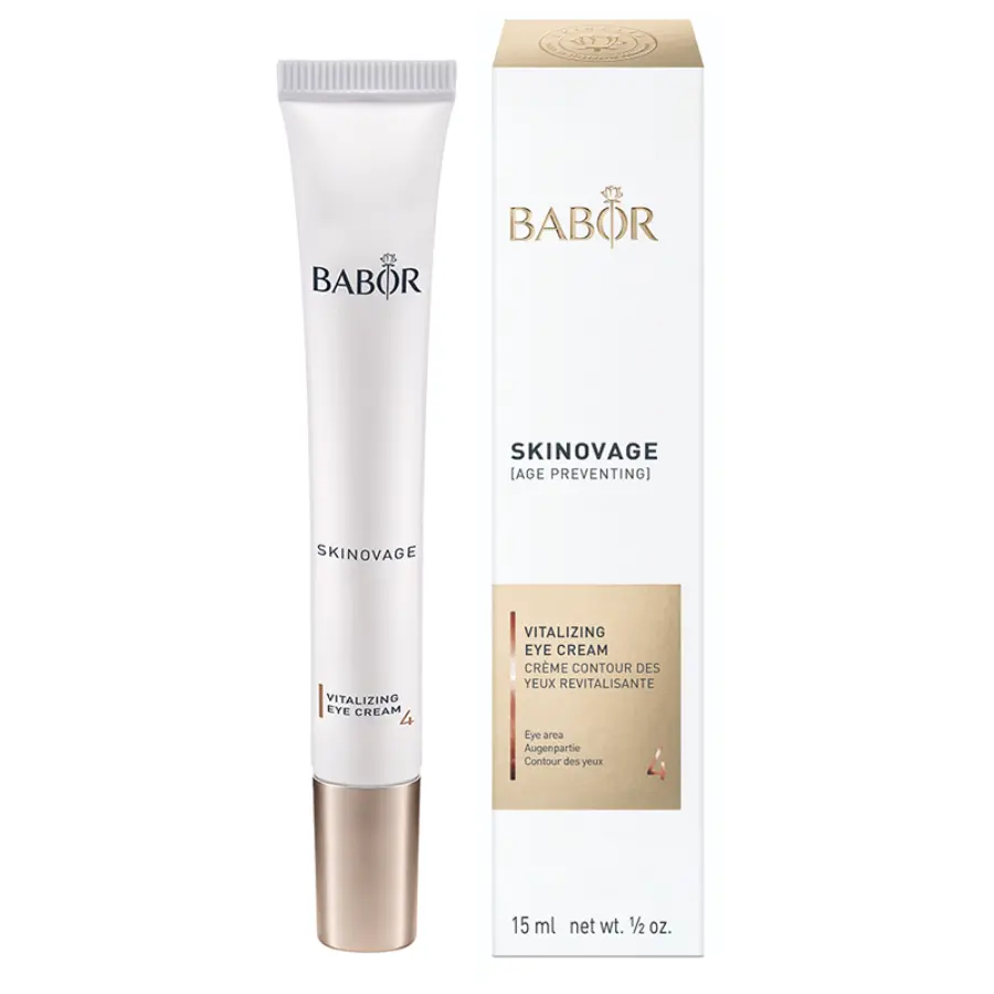 BABOR Крем для век Совершенство кожи / Skinovage Vitalizing Eye Cream 15 мл, фото 5