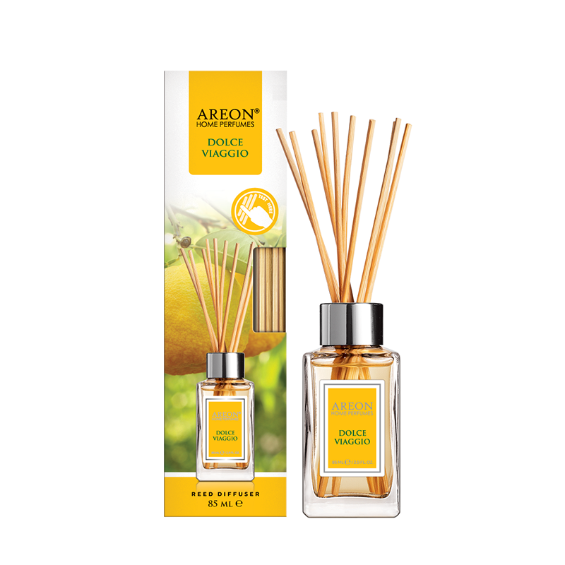 AREON Диффузор ароматический, сладкое путешествие / HOME PERFUME STICKS Dolce Viaggio 85 мл, фото 1