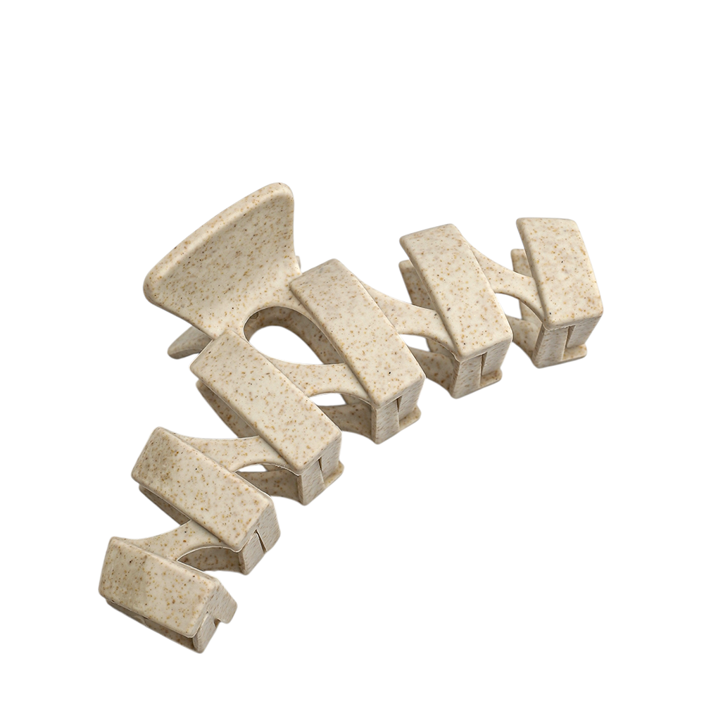 KOSMO SHTUCHKI Заколка-краб KosmoShtuchki гармошка, цветной микс, фото 3