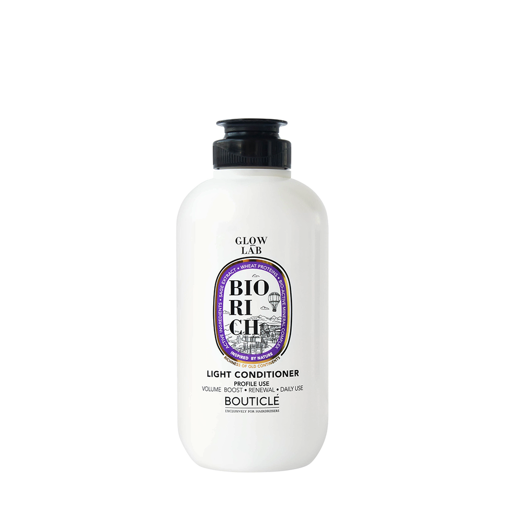 BOUTICLE Кондиционер восстанавливающий легкий для поддержания объёма / Biorich Light Conditioner 250 мл, фото 1