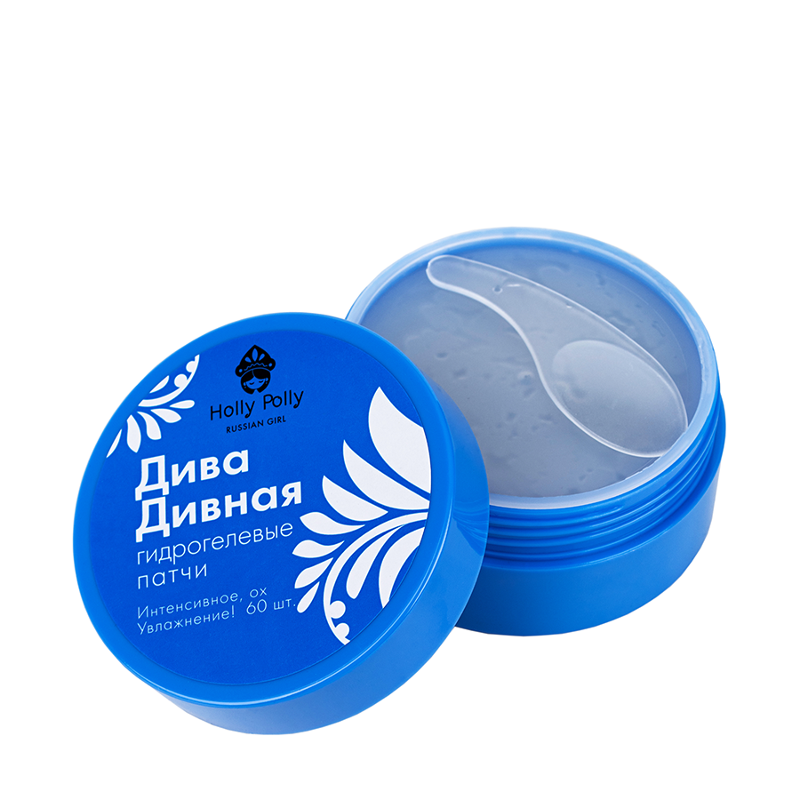 HOLLY POLLY Патчи гидрогелевые для глаз 