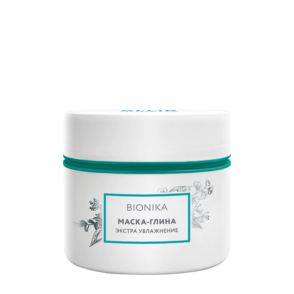OLLIN PROFESSIONAL Маска-глина для волос Экстра увлажнение / BIONIKA 200 мл, фото 1