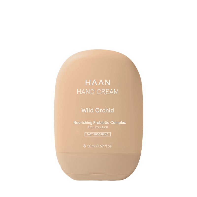 HAAN Крем для рук с пребиотиками быстро впитывающийся Дикая орхидея / HAND CREAM WILD ORCHID 50 мл, фото 1