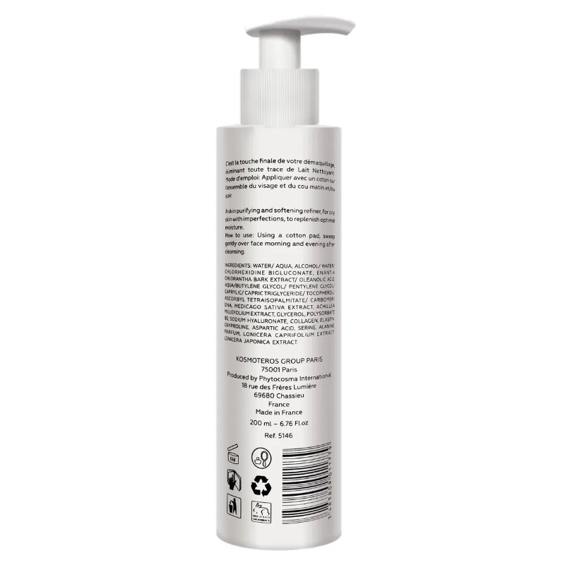 KOSMOTEROS PROFESSIONNEL Тоник очищающий для жирной и проблемной кожи лица 200 мл, фото 3