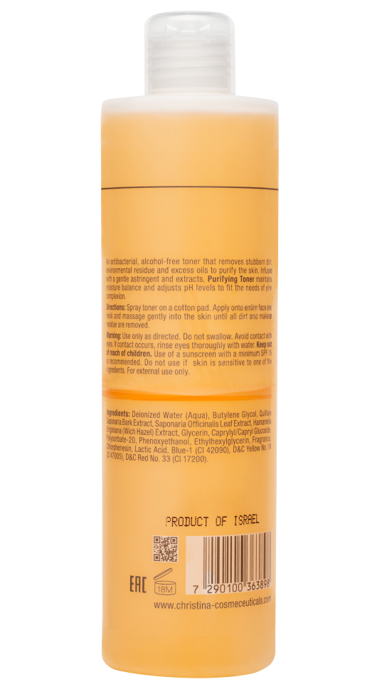 CHRISTINA Тоник очищающий / Purifying Toner Forever Young 300 мл, фото 4