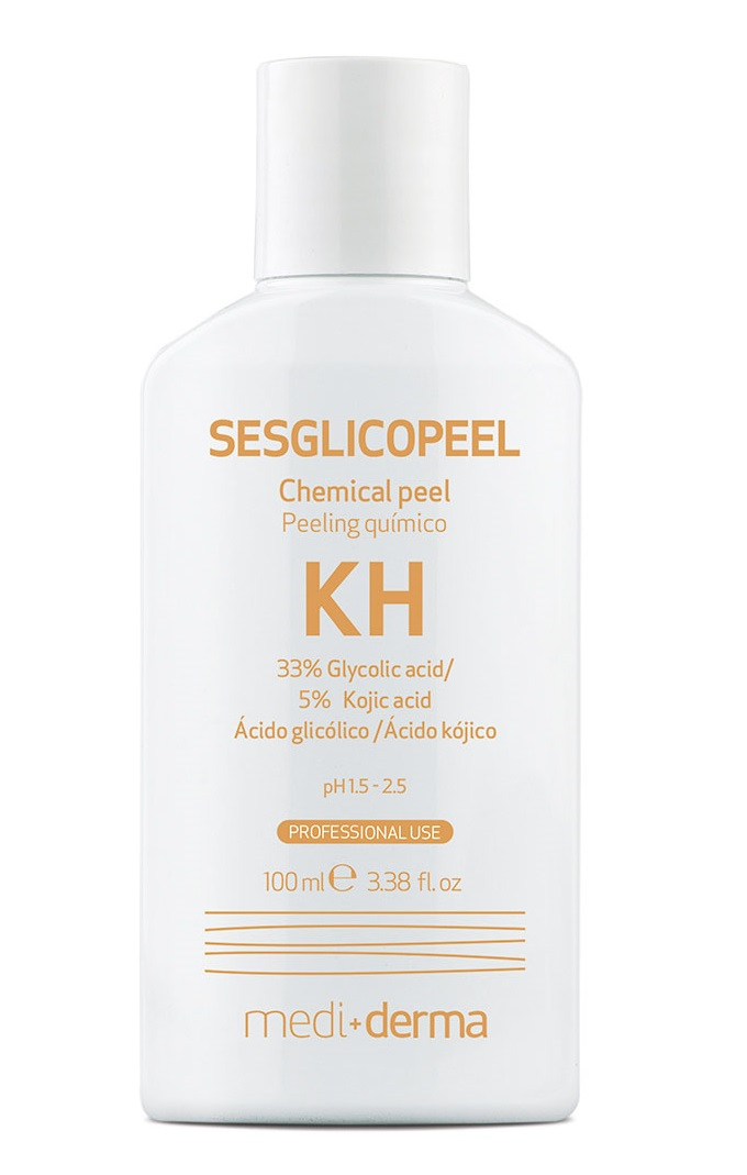 MEDI+DERMA Пилинг химический с гликолевой кислотой 44% / SESGLICOPEEL KH 100 мл, фото 1