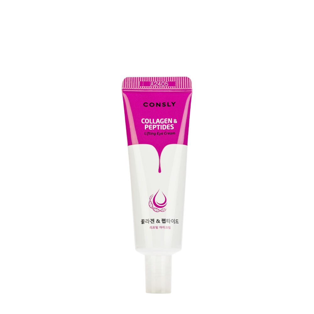 CONSLY Крем-лифтинг для век с пептидами и коллагеном / Consly 25 мл, фото 1