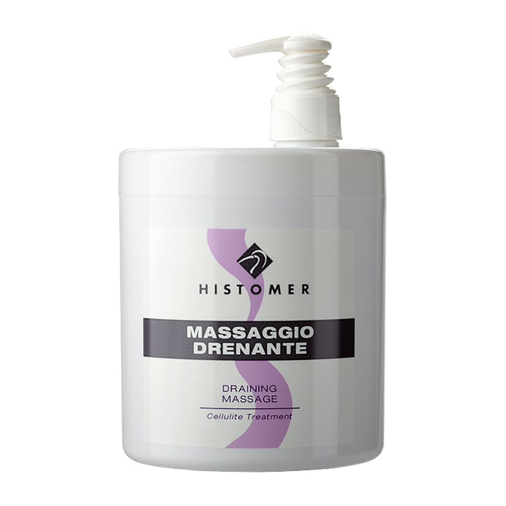 HISTOMER Крем массажный дренажный / BODY MASSAGE 1000 мл, фото 1