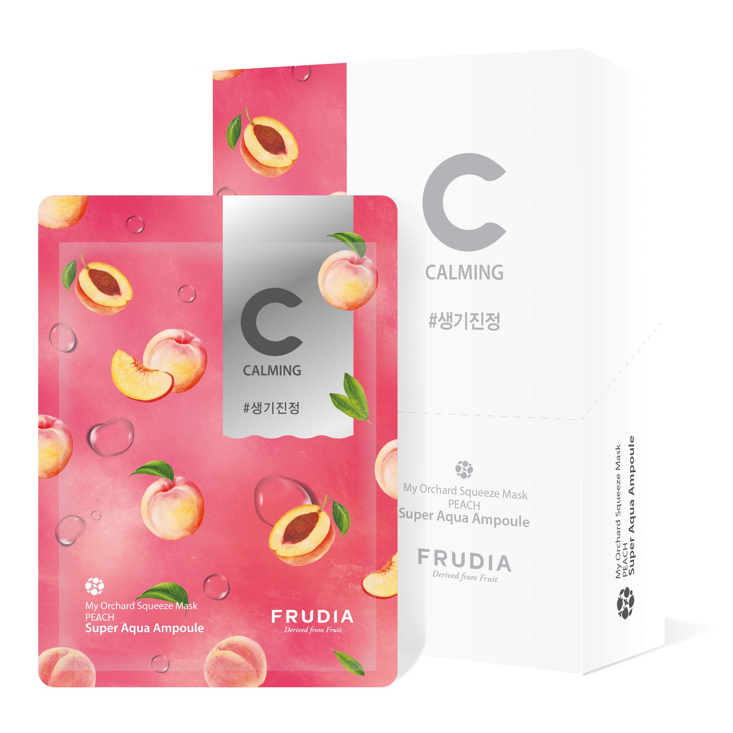 FRUDIA Маска питательная с персиком 10*20 мл, фото 2