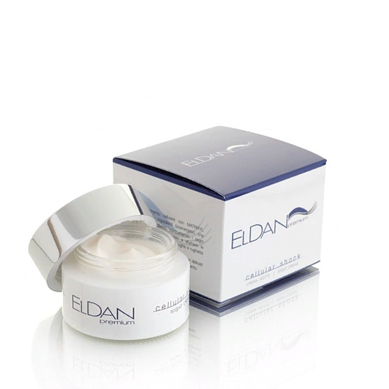 ELDAN cosmetics Крем ночной / Premium cellular shock 50 мл, фото 4