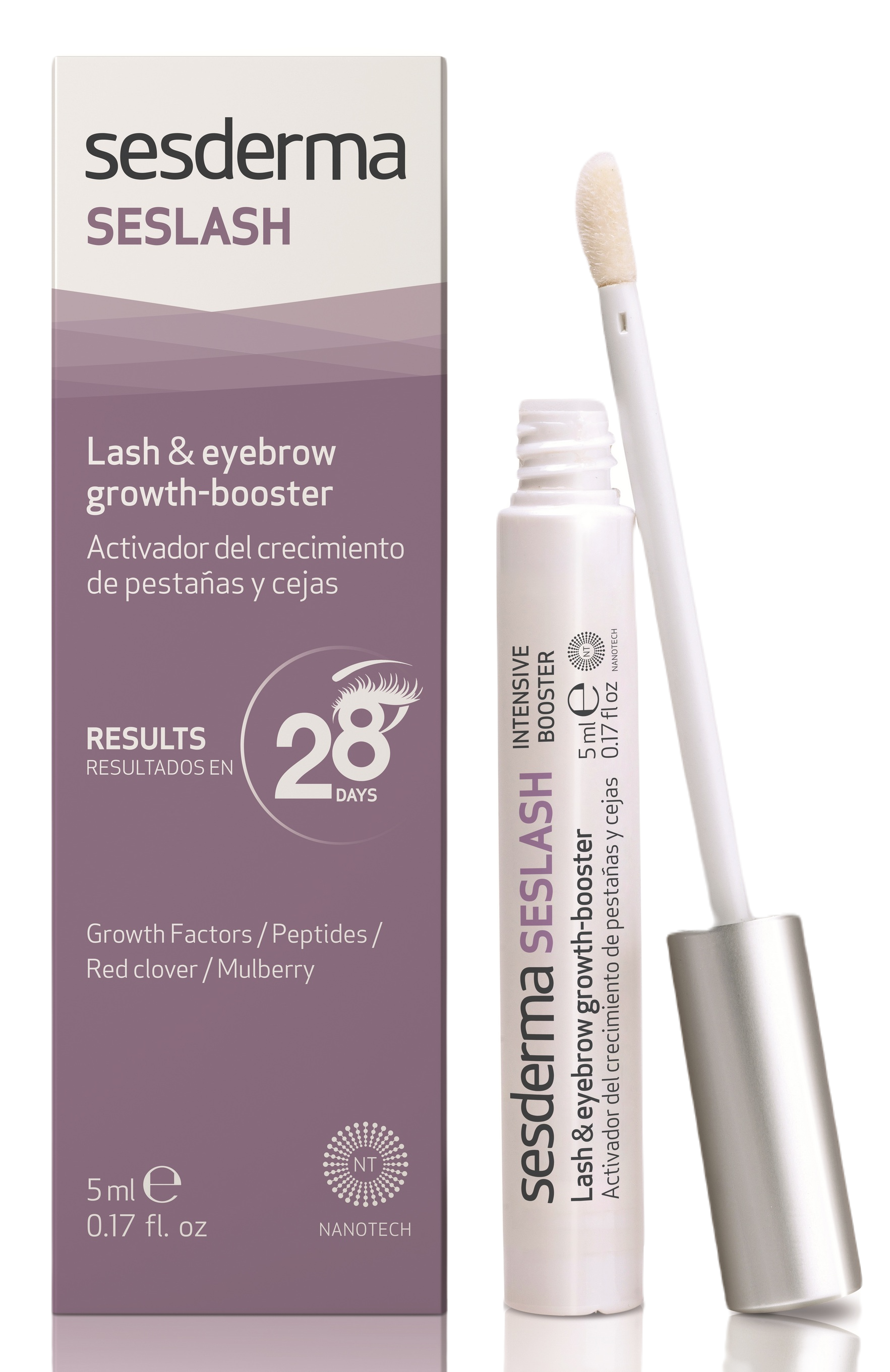 SESDERMA Сыворотка активатор роста ресниц и бровей / SESLASH 5 мл, фото 2