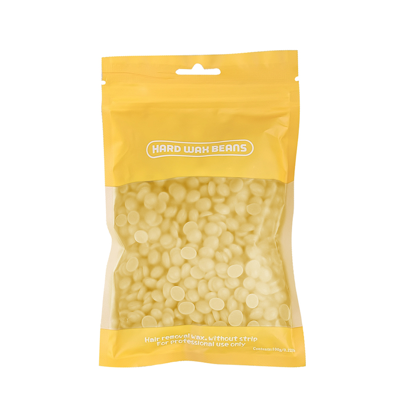 JESSNAIL Воск пленочный для депиляции, банан 100 гр, фото 1