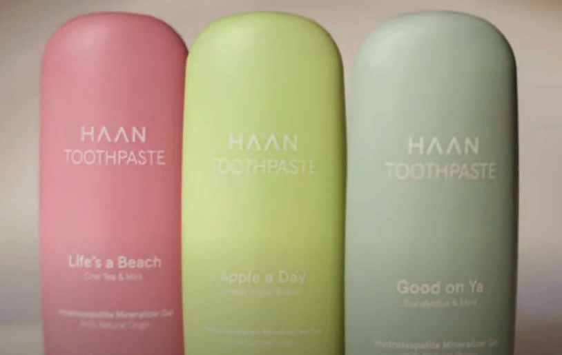 HAAN Паста зубная с пребиотиками, яблоко и мята / TOOTHPASTE APPLE DAY 50 мл, фото 5