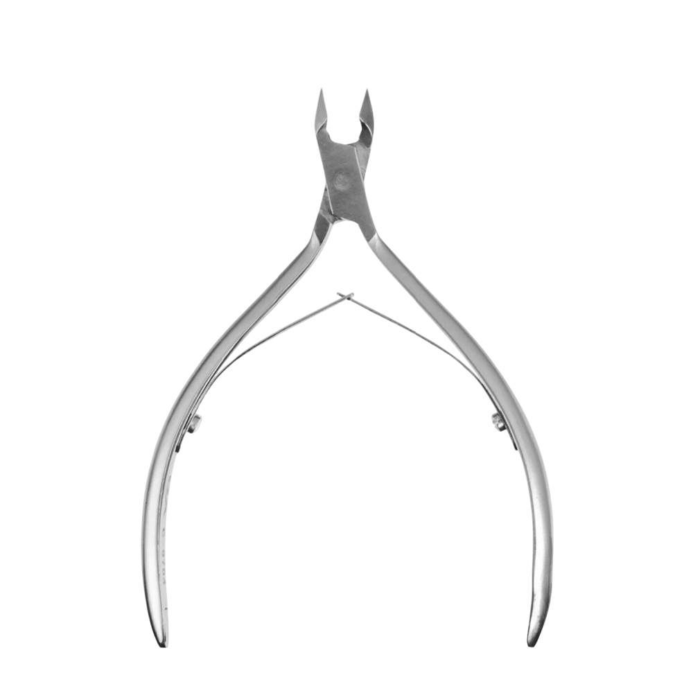 DR. ALEX Кусачки для кожи С-0704, двойная пружина 7 мм, фото 1