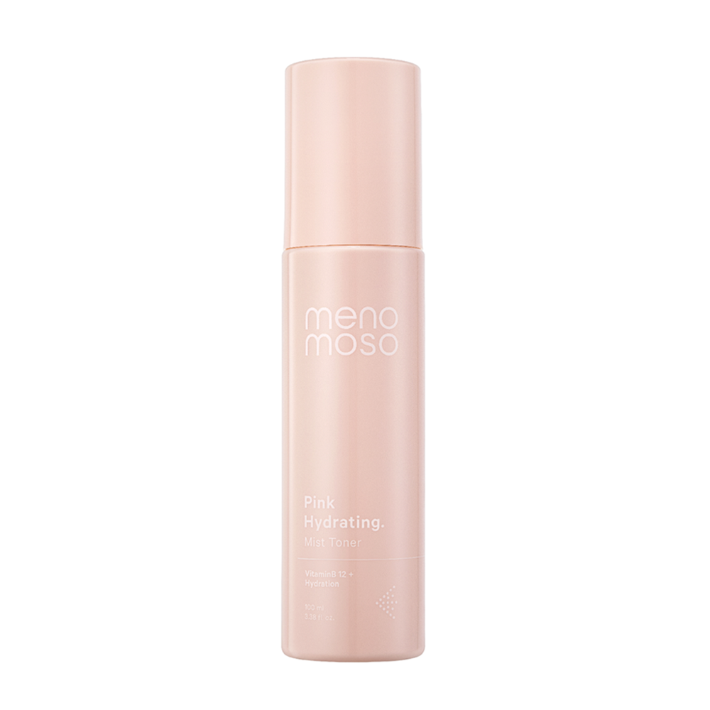 MENOMOSO Тонер-мист с гиалуроновой кислотой для сияния кожи / Pink Hydrating Mist Toner 100 мл, фото 1