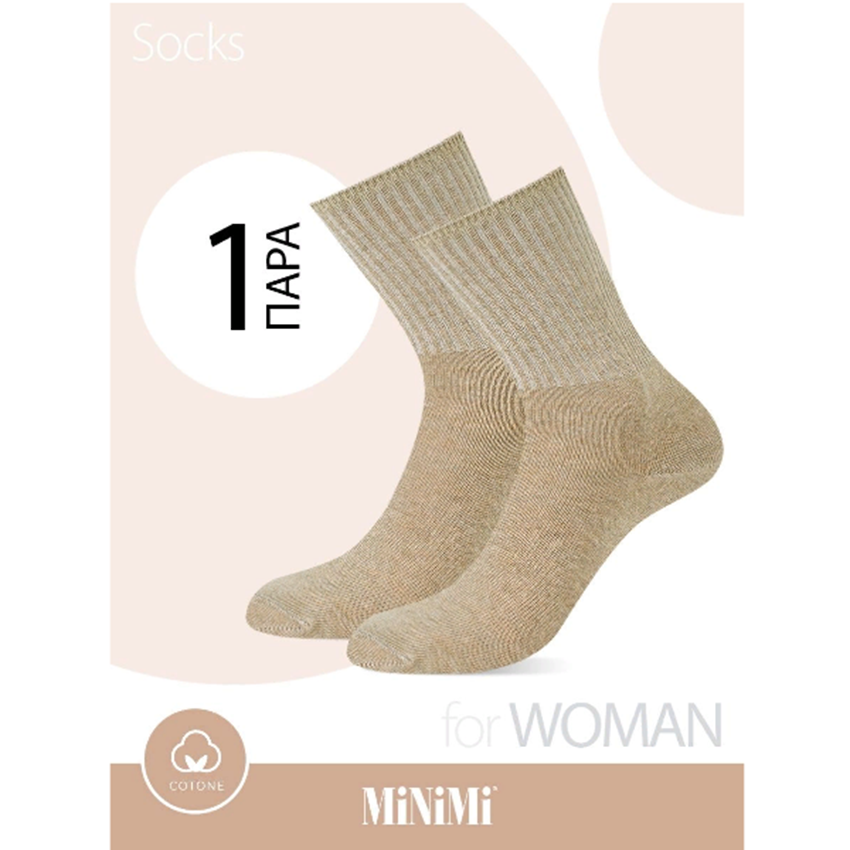 MINIMI Носки Beige 39-41 (25-27) / MINI COTONE 1203, фото 5