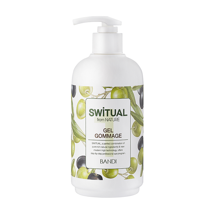 BANDI Гель-скраб для СПА-маникюра / SWITUAL GEL GOMMAGE 500 мл, фото 1