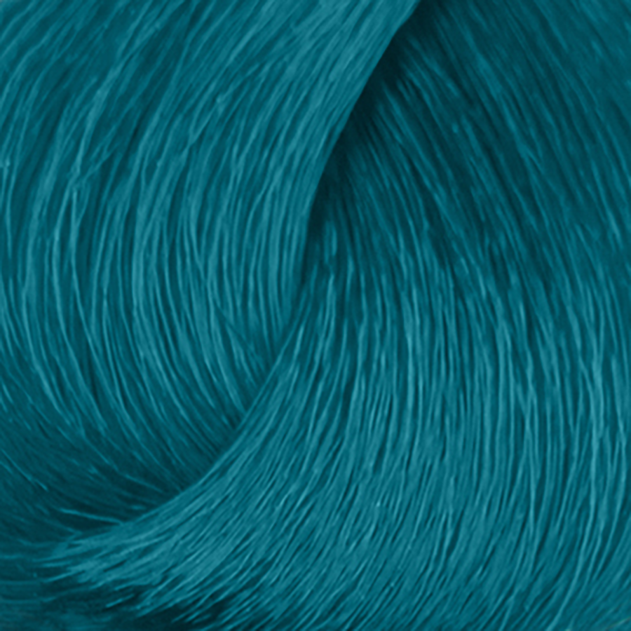 TNL Professional Пигмент прямого действия для волос без окислителя, неоновый аквамарин / Color boom 100 мл, фото 1